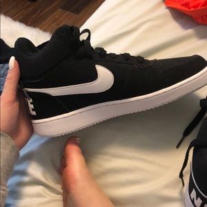 Nike high top sneakers